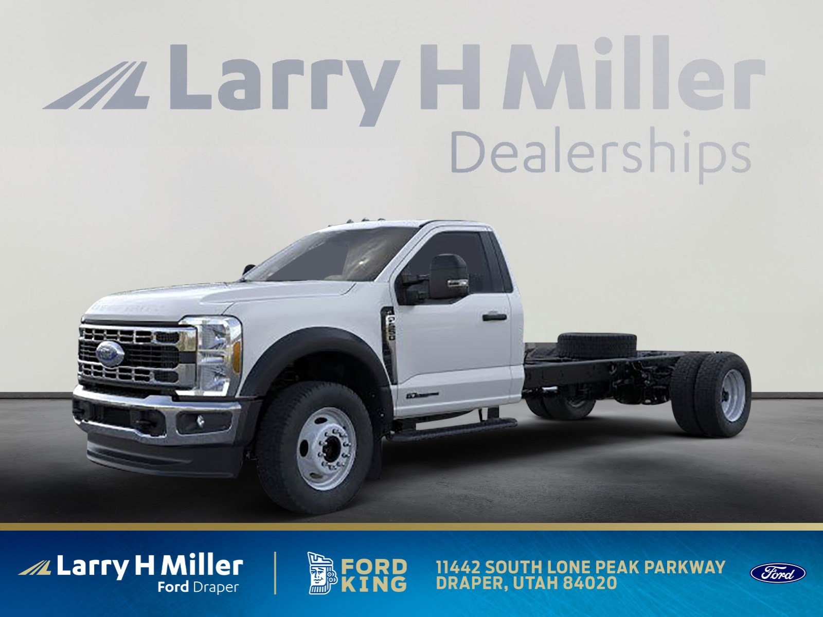 2025 Ford F-550 Super Duty Chassis Cab XL's photo