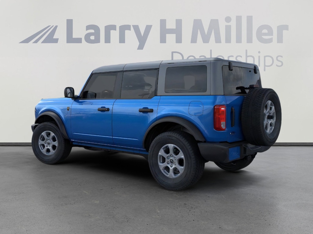 New 2025 Ford Bronco Big Bend 4 Door 4x4 I4 Engine