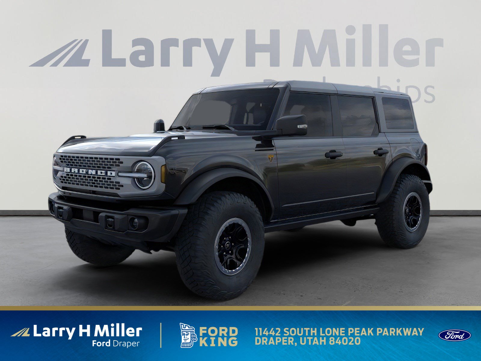 2025 Ford Bronco 4-Door Badlands's photo