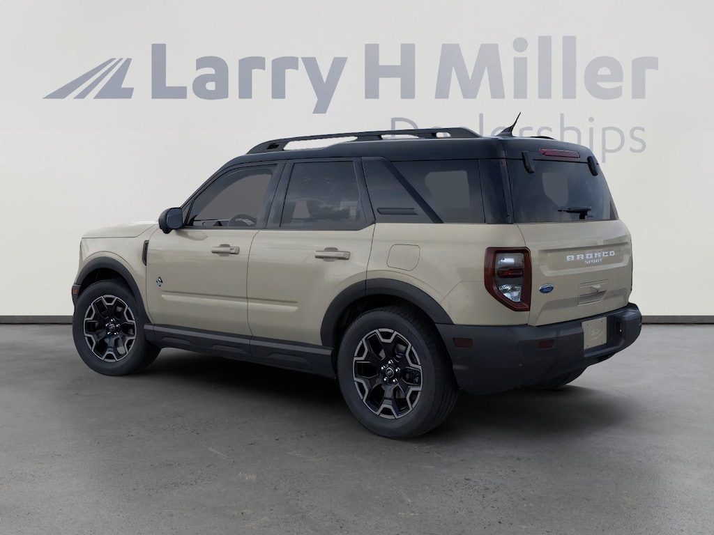 New 2025 Ford Bronco Sport Outer Banks 4x4 I3 Engine