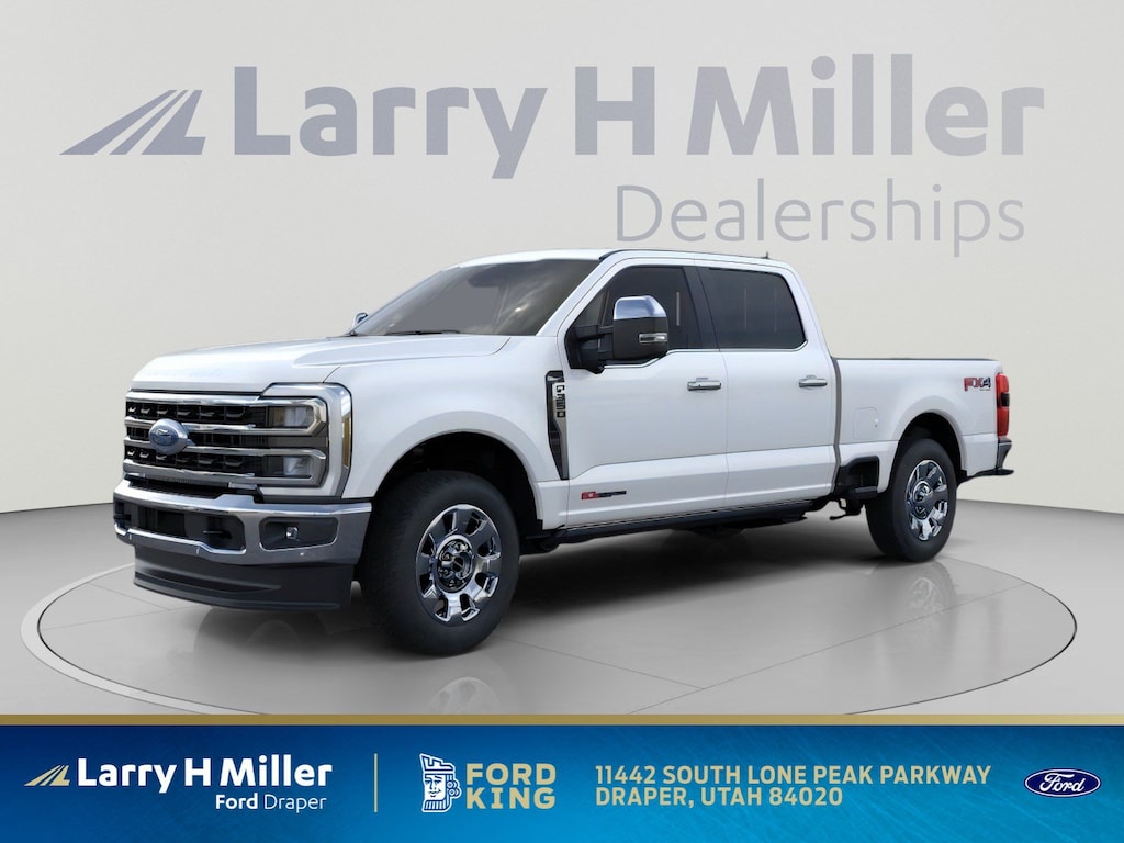 New 2026 Ford Super Duty F-350 SRW King Ranch 4WD Crew Cab 6-3/4' Box V8 Engine