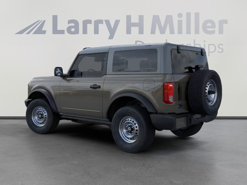 New 2026 Ford Bronco 2 Door 4x4 I4 Engine