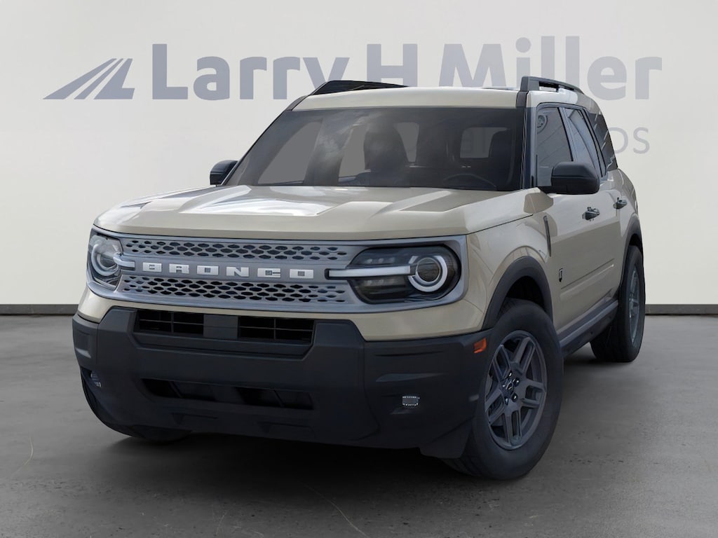 New 2025 Ford Bronco Sport Big Bend 4x4 I3 Engine