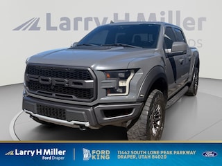 2020 Ford F-150 Raptor Crew Cab Short Bed Truck