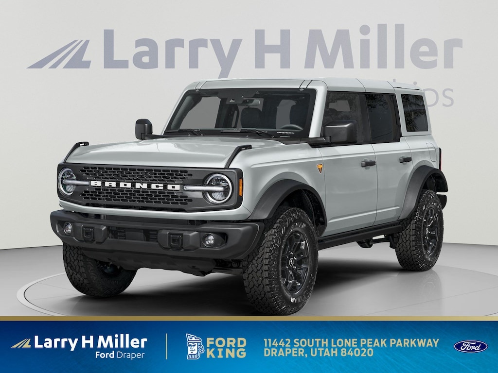 New 2026 Ford Bronco Badlands 4 Door Advanced 4x4 V6 Engine