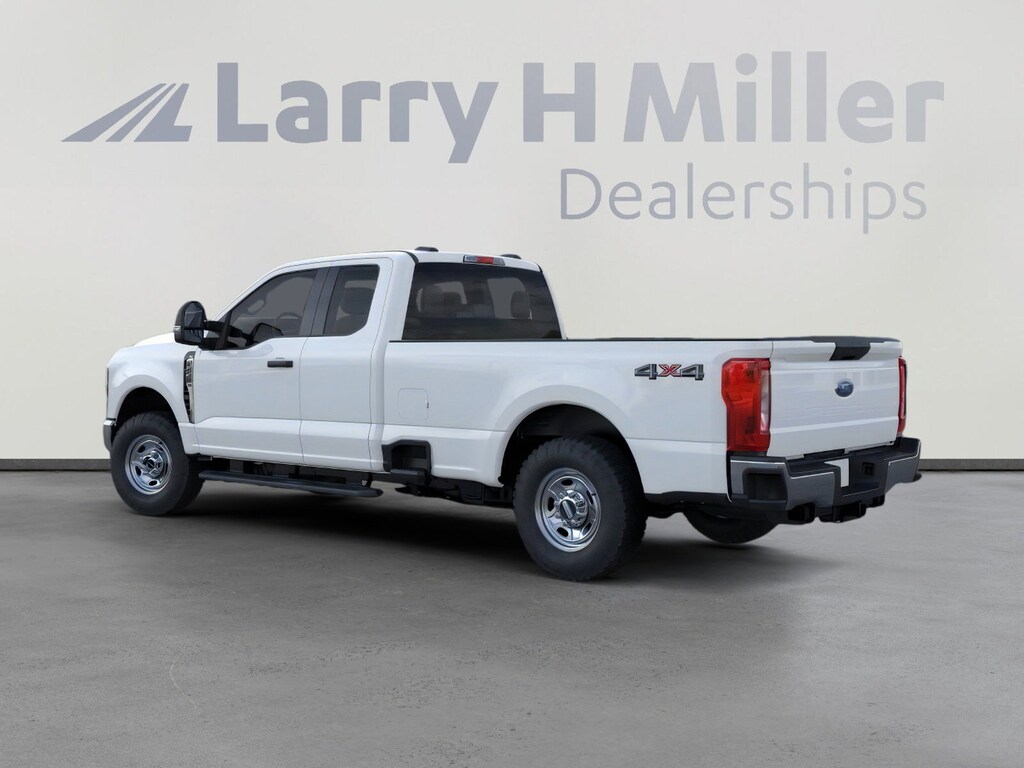 New 2026 Ford Super Duty F-250 SRW XL 4WD SuperCab 8' Box V8 Engine