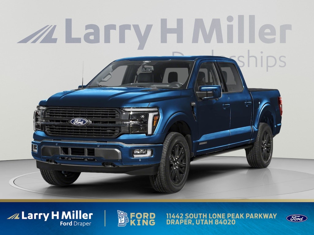 New 2026 Ford F-150 Platinum 4WD SuperCrew 5-1/2' Box V6 Engine