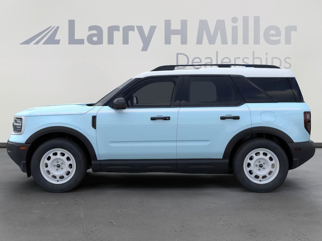 New 2025 Ford Bronco Sport Heritage 4x4 I3 Engine