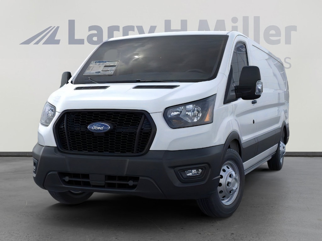 New 2025 Ford Transit Cargo Van T-350 148" Low Rf 9950 GVWR AWD V6 Engine