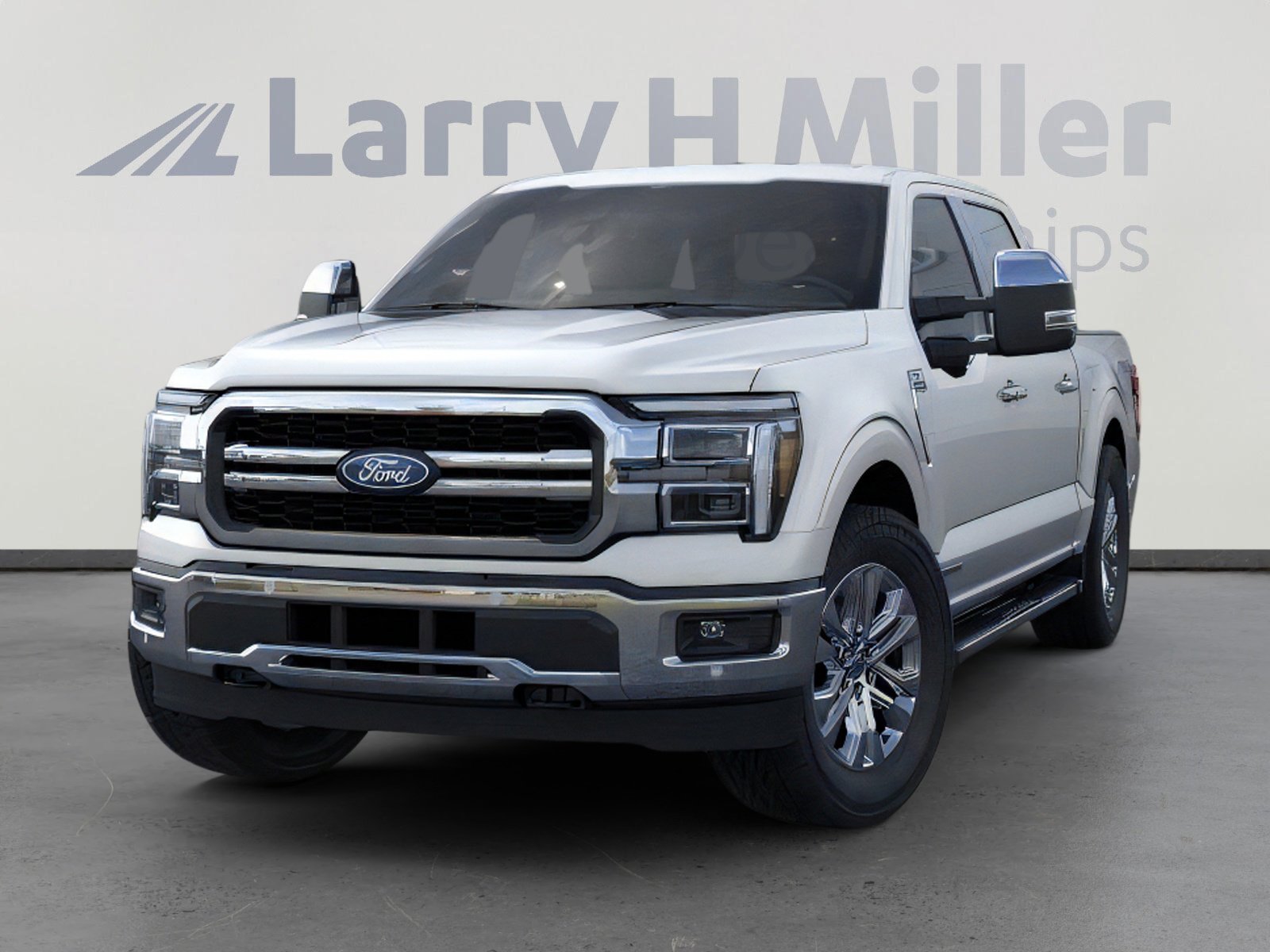 2025 Ford F-150 Lariat photo 2
