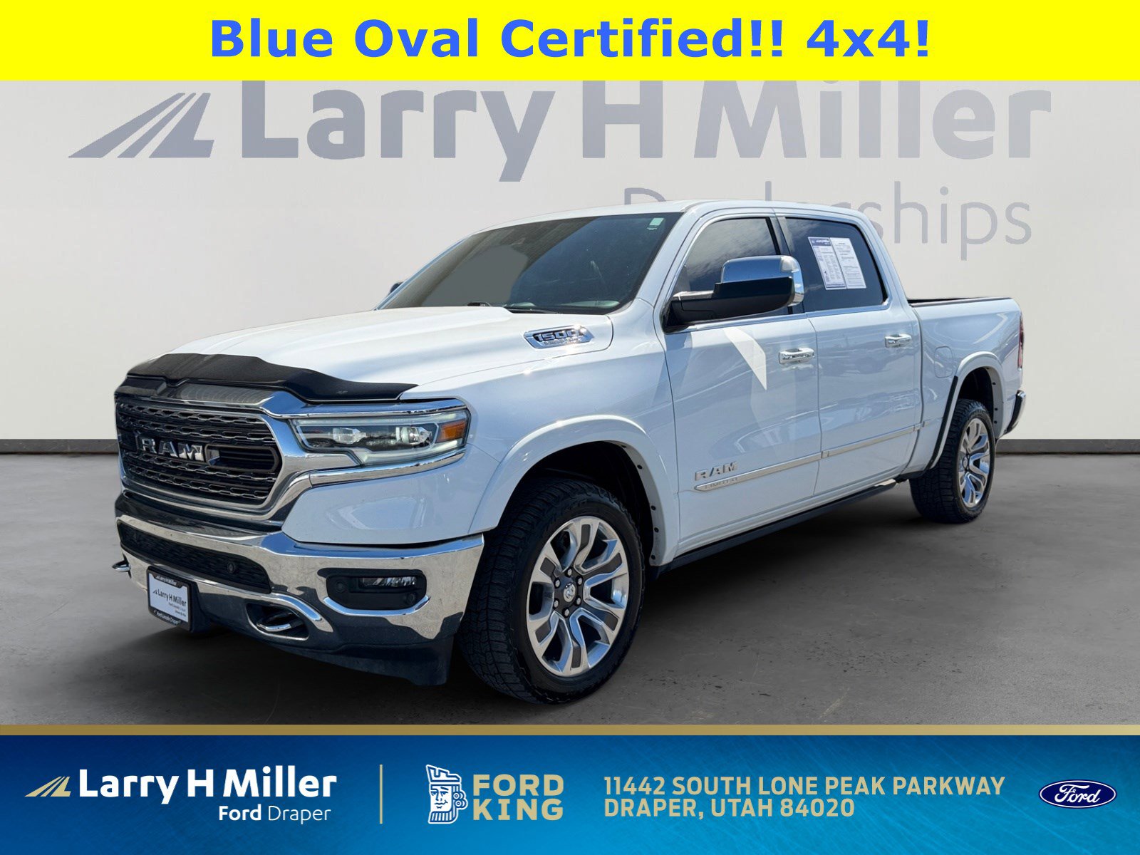 2022 RAM 1500 Limited 4x4 Crew Cab 5'7's photo