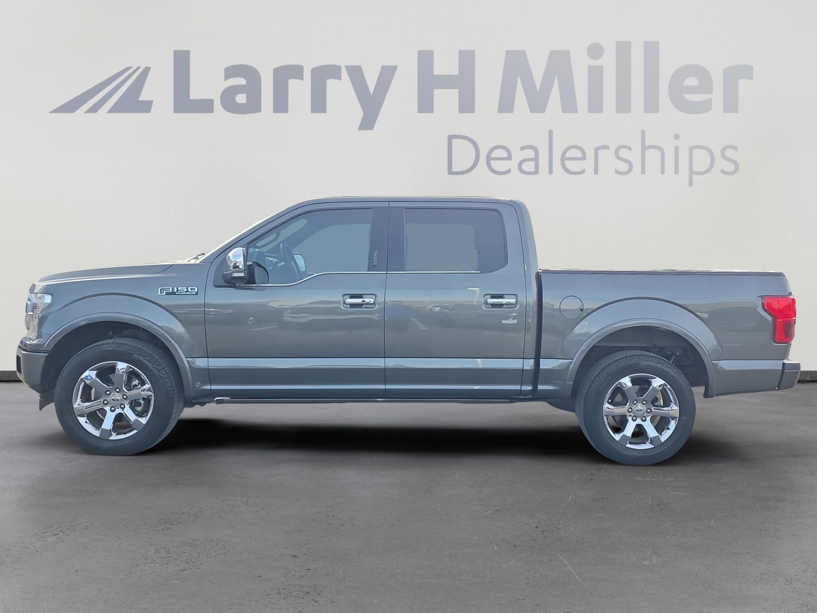 2019 Ford F-150 Platinum photo 2