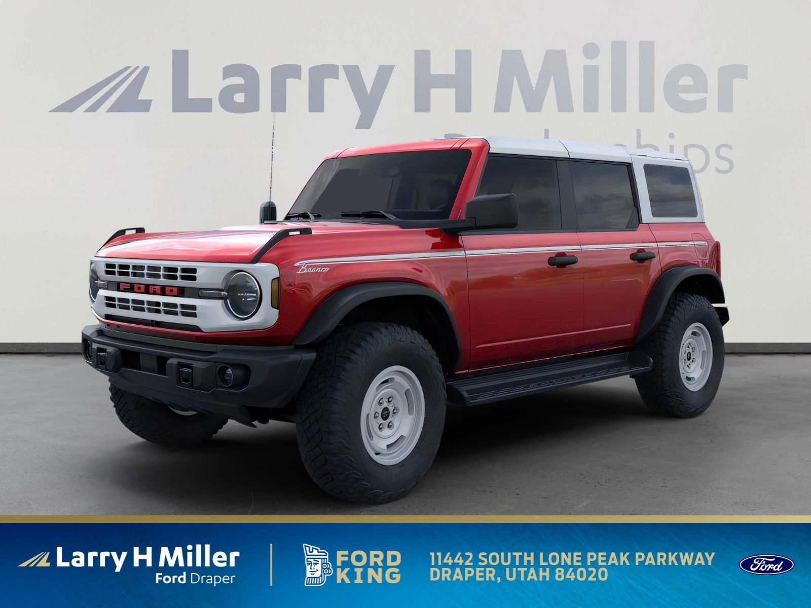 2025 Ford Bronco 4-Door Heritage Editon's photo