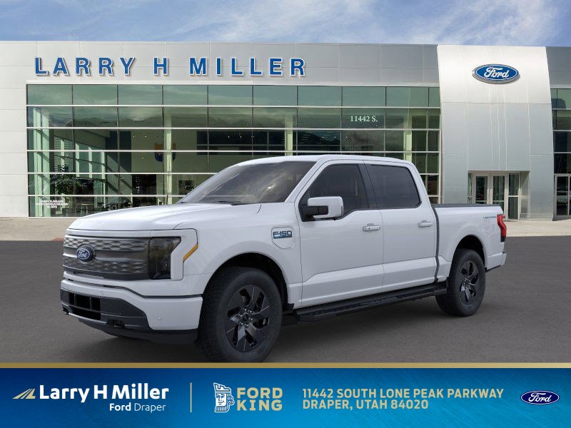 2025 Ford F-150 Lightning Lariat's photo