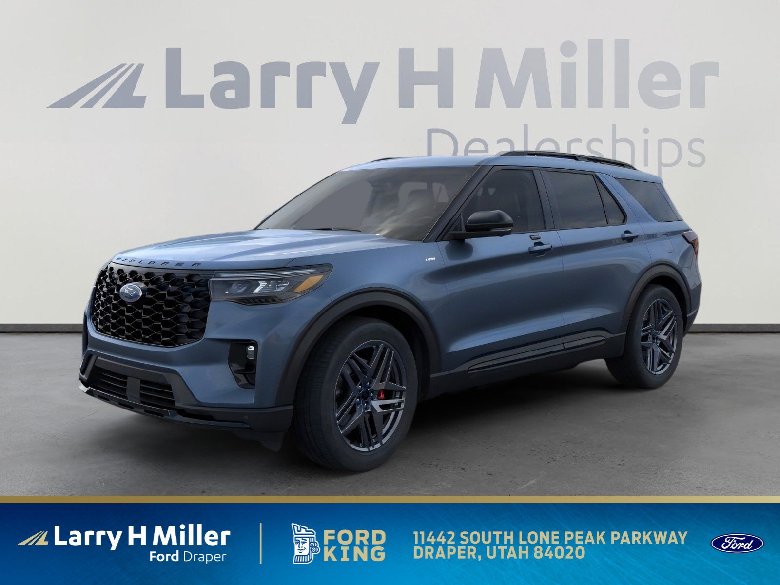 2026 Ford Explorer's photo