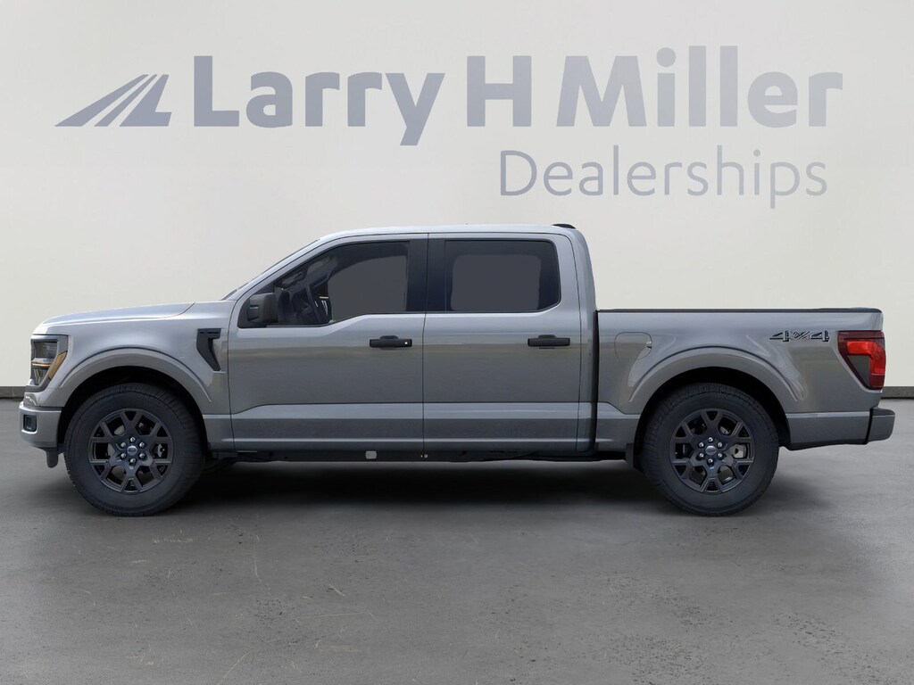 New 2026 Ford F-150 STX 4WD SuperCrew 5-1/2' Box V6 Engine