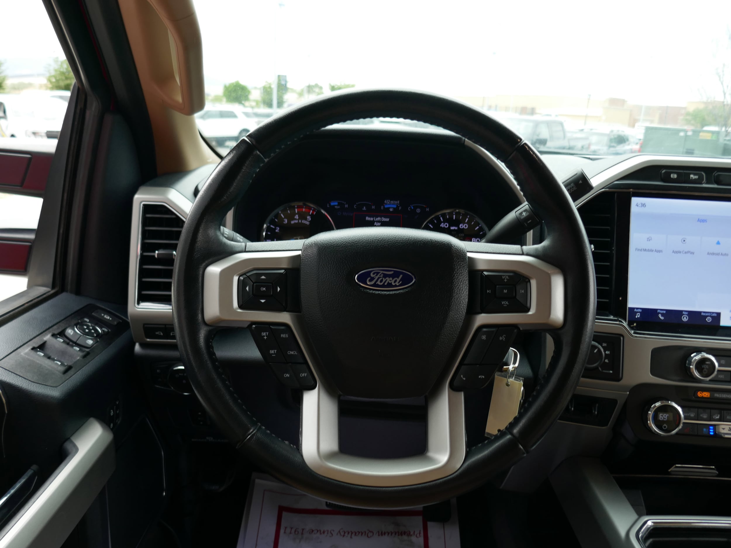 Certified 2022 Ford F-250 Super Duty Lariat with VIN 1FT7W2BT7NEE38332 for sale in Draper, UT