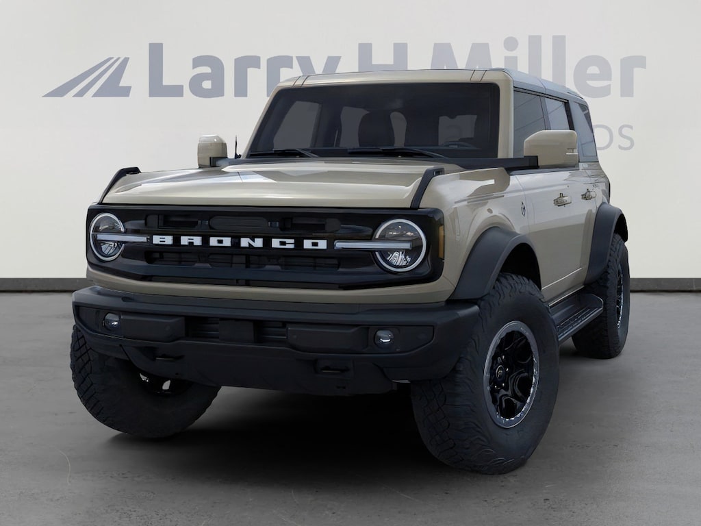 New 2025 Ford Bronco Outer Banks 4 Door 4x4 V6 Engine