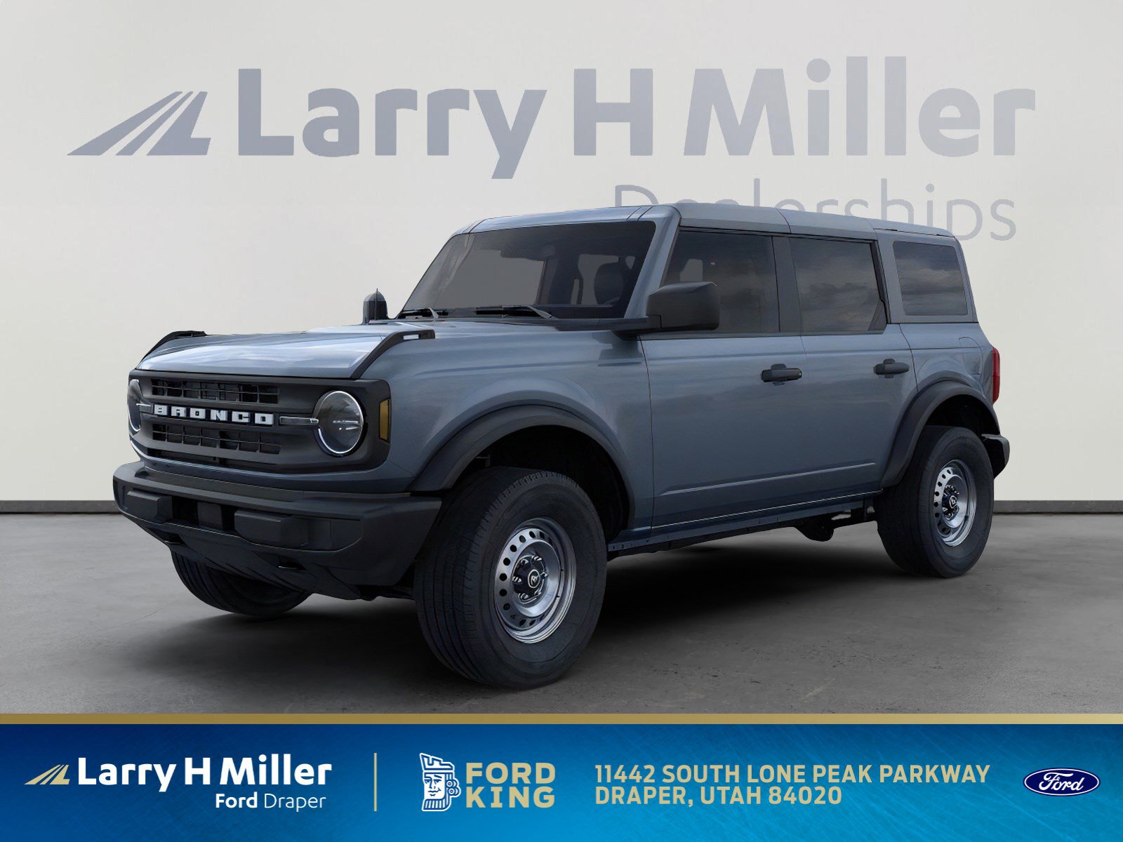 2025 Ford Bronco 4-Door Base's photo