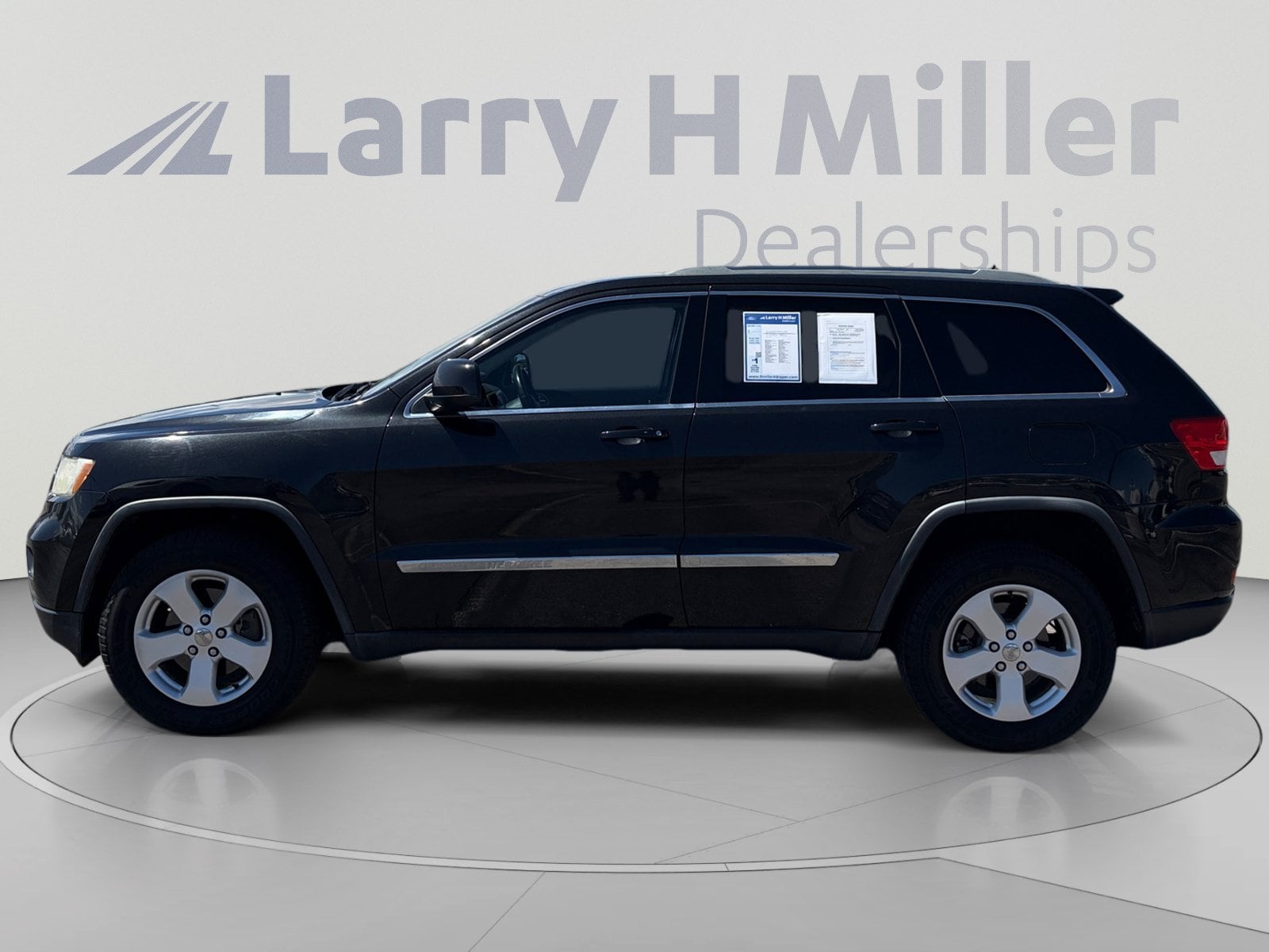 Used 2012 Jeep Grand Cherokee Laredo X with VIN 1C4RJFAT3CC203791 for sale in Draper, UT