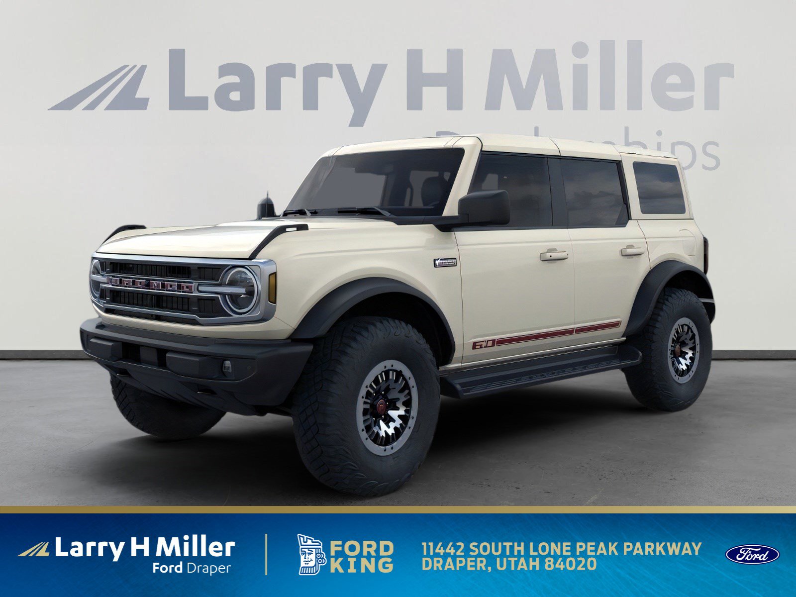 2026 Ford Bronco's photo
