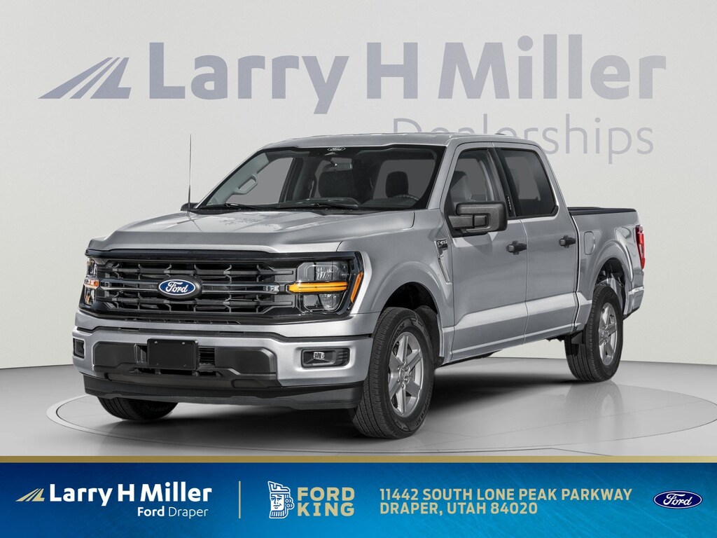 New 2026 Ford F-150 XLT 4WD SuperCrew 5-1/2' Box V8 Engine