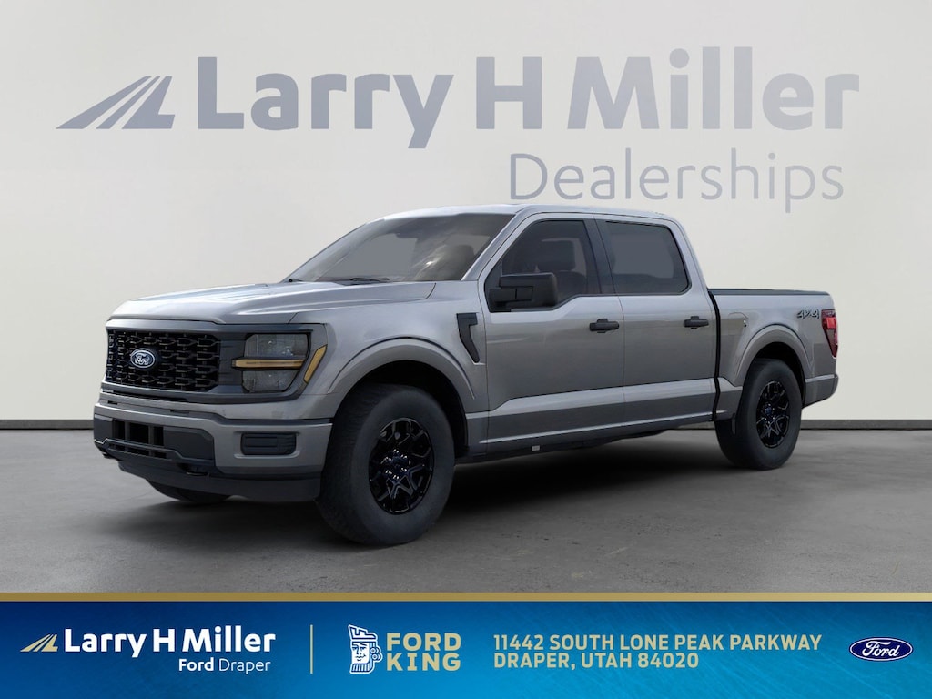 New 2026 Ford F-150 STX 4WD SuperCrew 5-1/2' Box V6 Engine