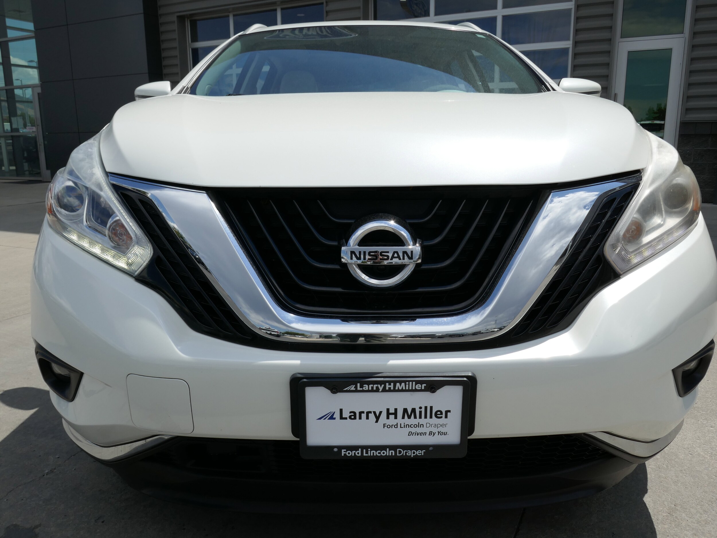 2018 Nissan Murano Platinum photo 3