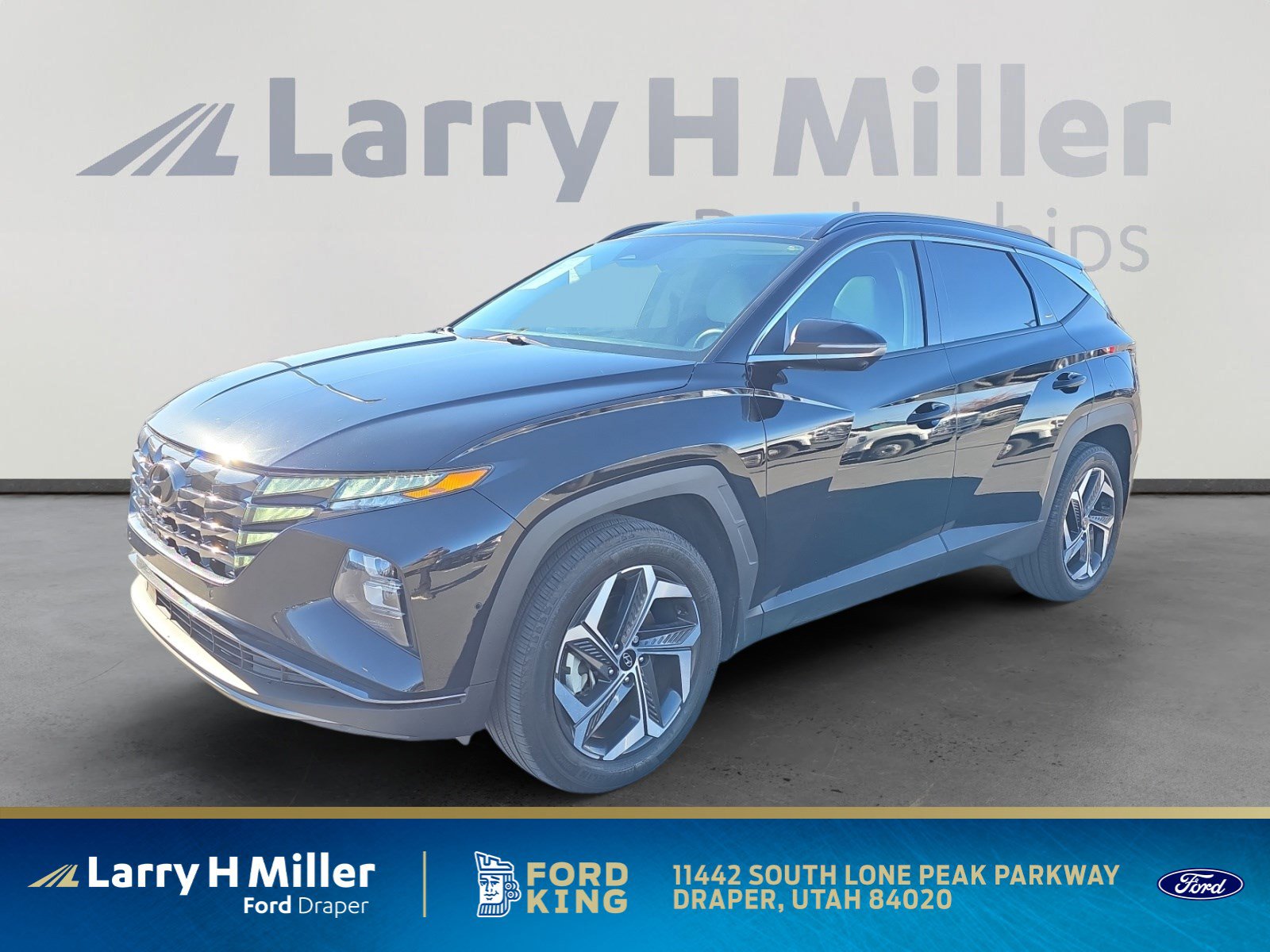 2022 Hyundai Tucson Limited's photo