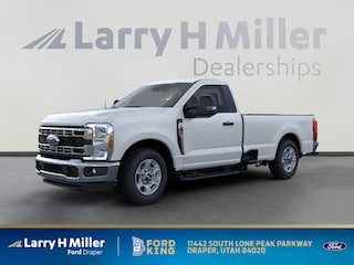 New 2026 Ford Super Duty F-250 SRW XLT 2WD Reg Cab 8' Box V8 Engine Draper, UT