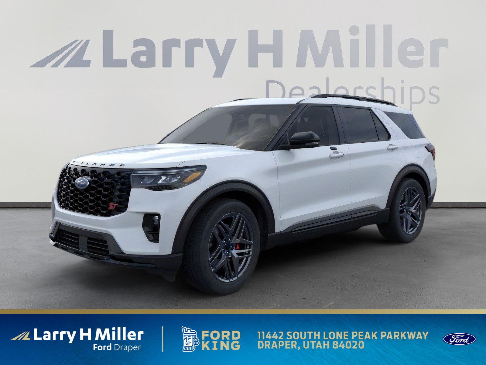 2026 Ford Explorer ST 4WD's photo