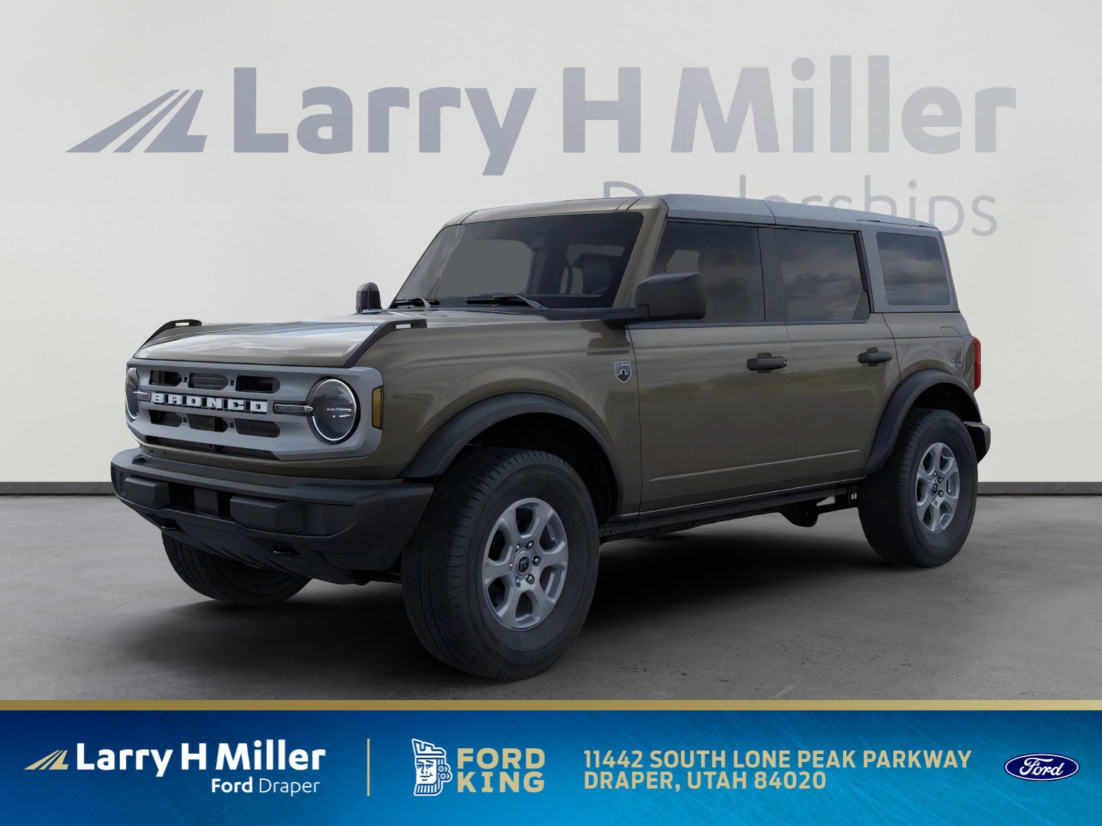 2025 Ford Bronco 4-Door Big Bend's photo