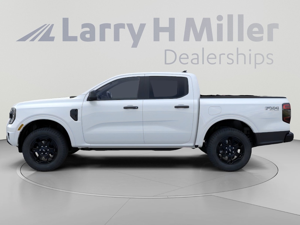 New 2026 Ford Ranger XLT 4WD SuperCrew 5' Box I4 Engine