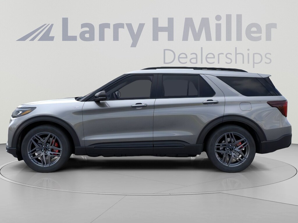 New 2026 Ford Explorer ST-Line 4WD I4 Engine