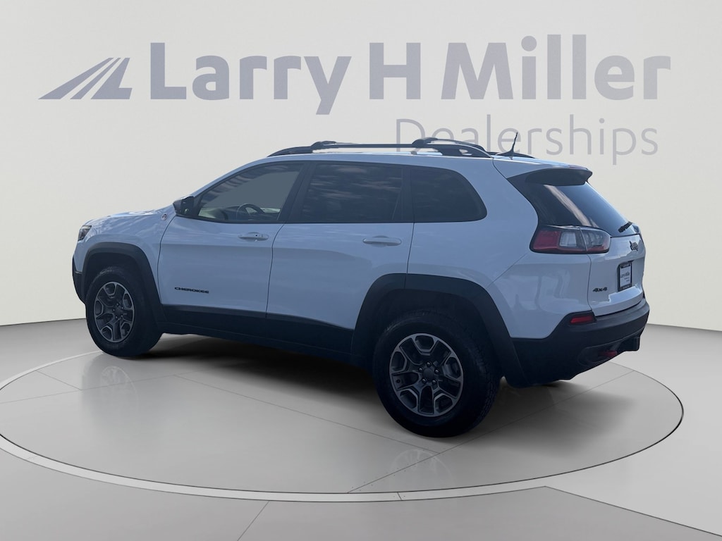 Certified 2021 Jeep Cherokee Trailhawk SUV