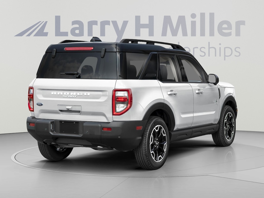 New 2026 Ford Bronco Sport Outer Banks 4x4 I3 Engine