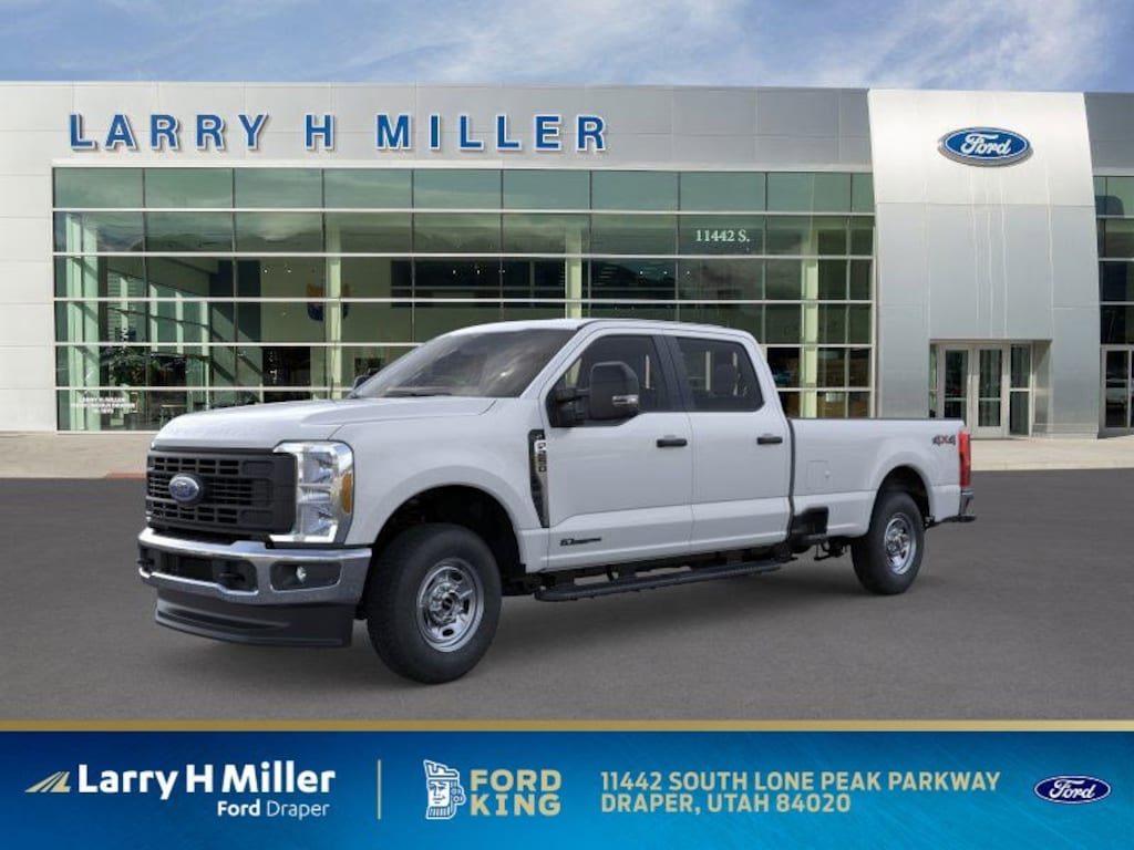 New 2026 Ford Super Duty F-250 SRW XL 4WD Crew Cab 8' Box V8 Engine