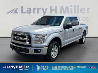 2017 Ford F-150 XLT Truck SuperCrew Cab