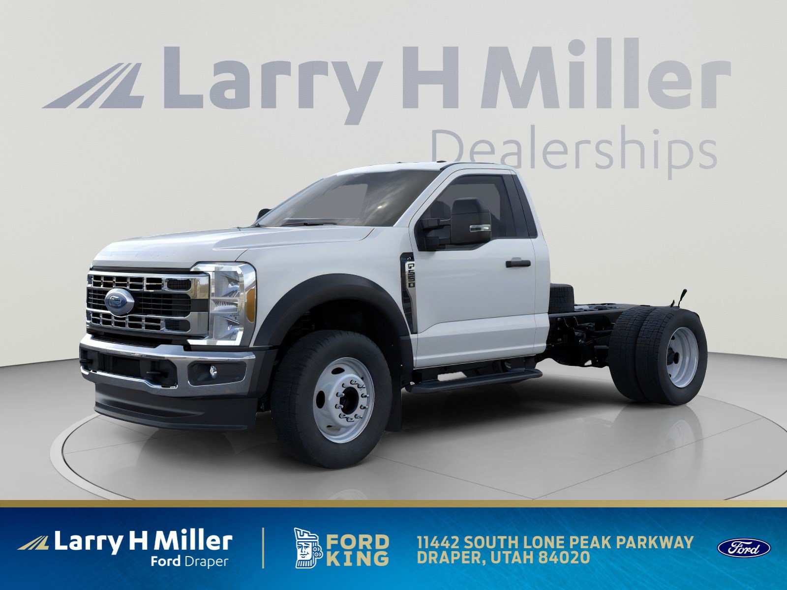 2026 Ford F-550 Super Duty Chassis Cab
