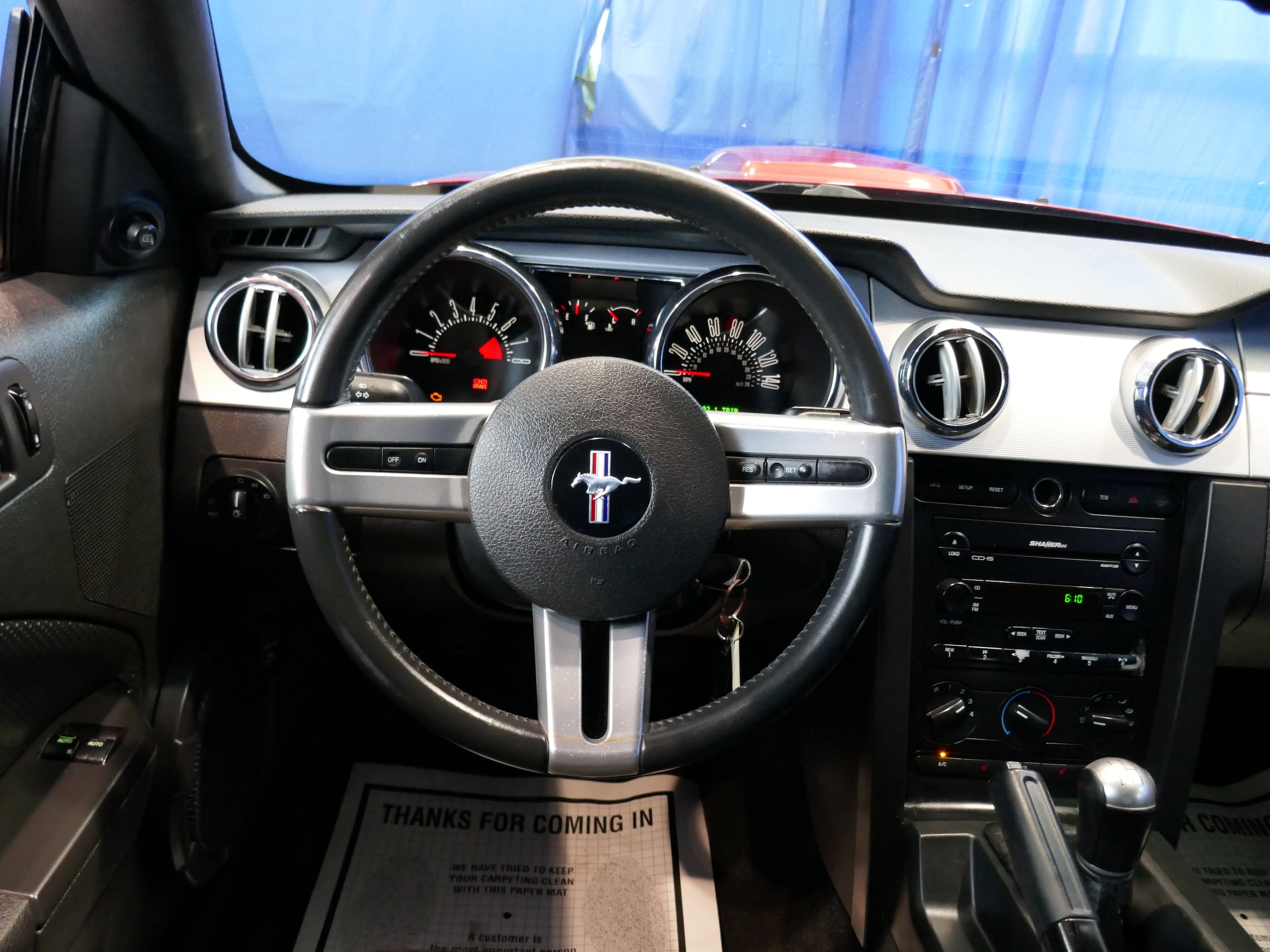 Used 2007 Ford Mustang GT Deluxe with VIN 1ZVFT82H875364020 for sale in Draper, UT
