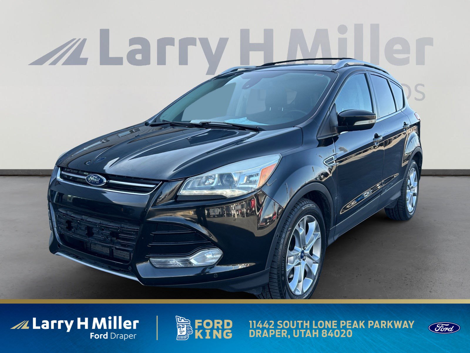 2014 Ford Escape Titanium