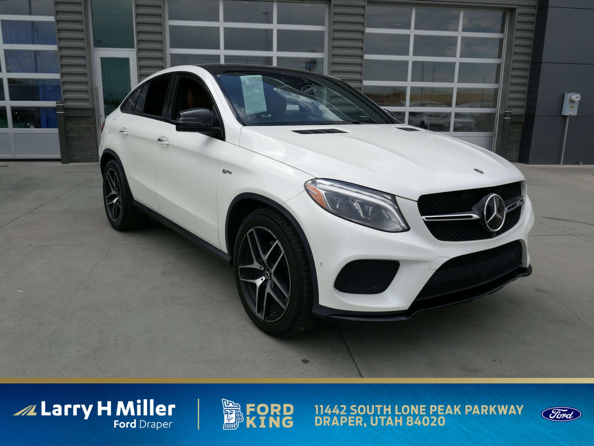 2019 Mercedes-Benz GLE-Class Coupe