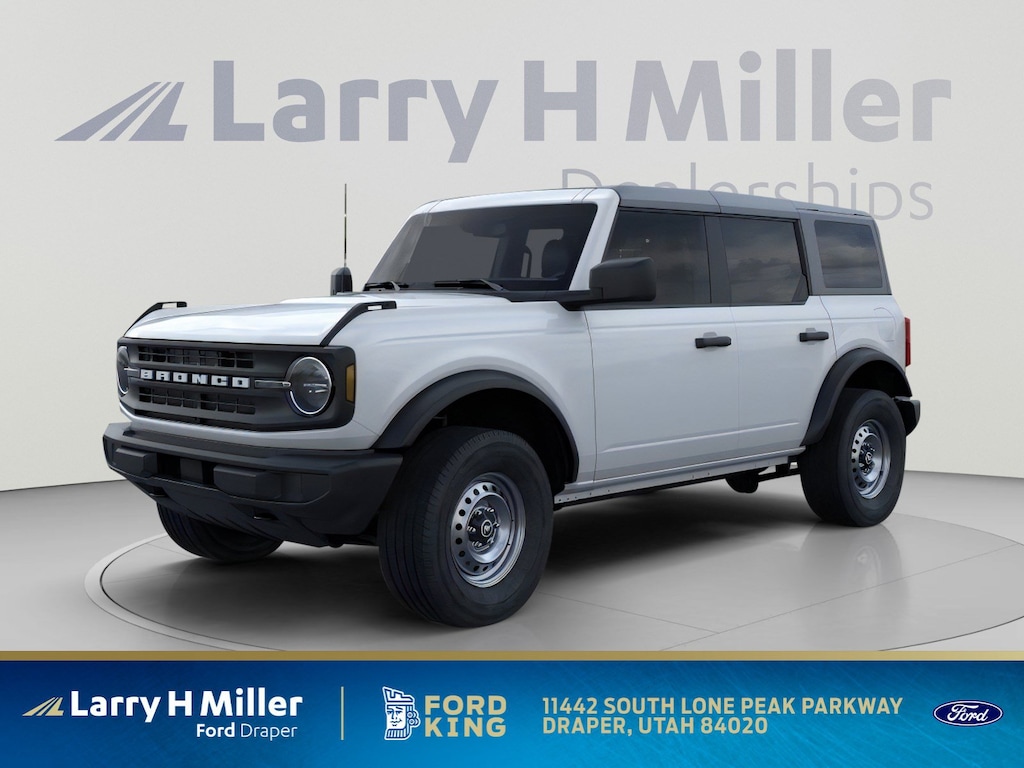 New 2025 Ford Bronco 4 Door 4x4 I4 Engine