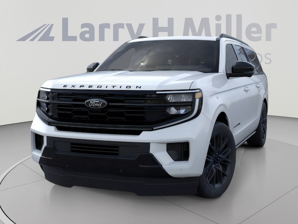 New 2026 Ford Expedition Max Platinum 4x4 V6 Engine