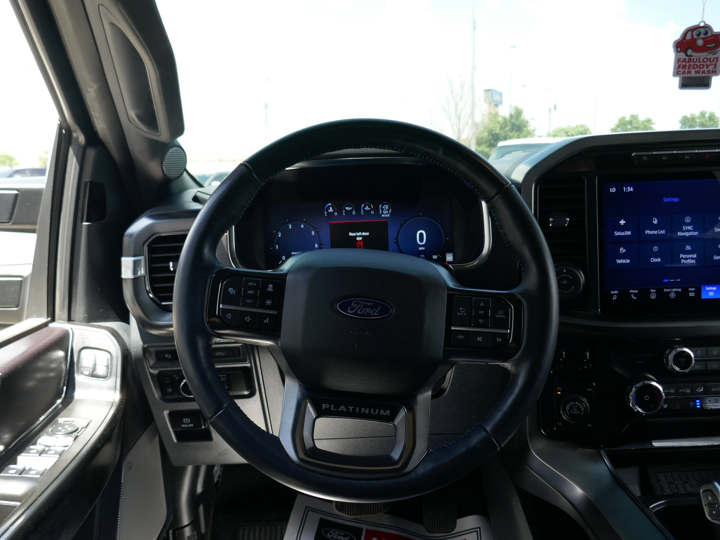Used 2024 Ford F-150 Platinum with VIN 1FTFW7LD0RFA31212 for sale in Draper, UT