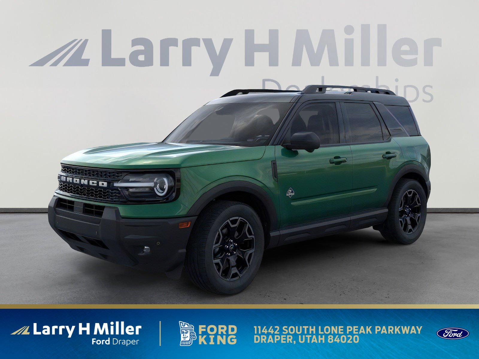 2025 Ford Bronco Sport Outer Banks's photo