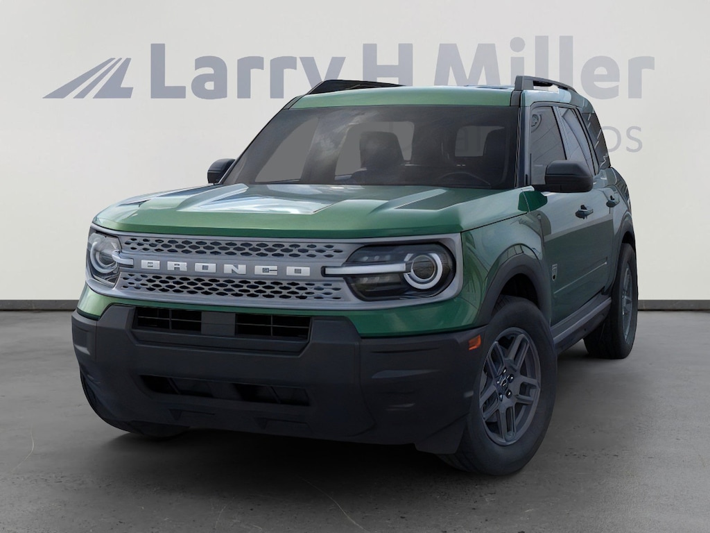 New 2025 Ford Bronco Sport Big Bend 4x4 I3 Engine