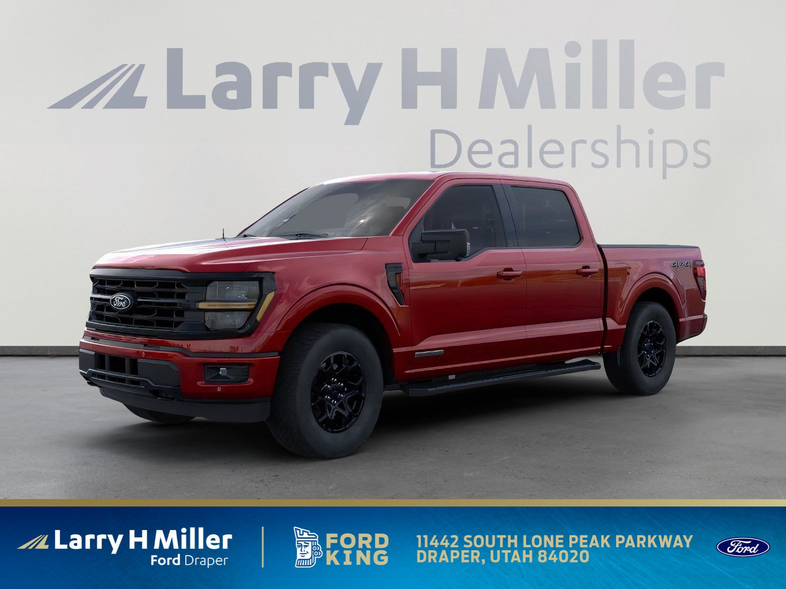 2025 Ford F-150 XLT's photo