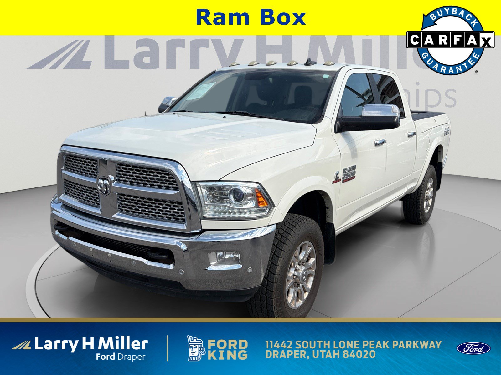2017 RAM 2500 Pickup