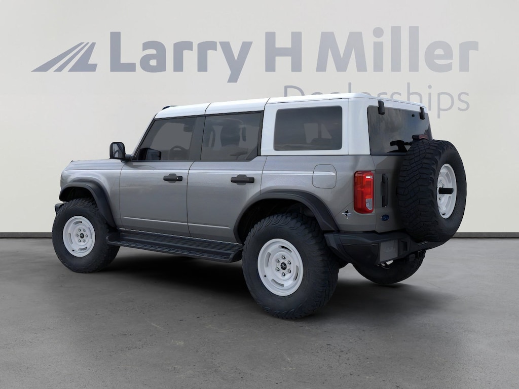 New 2025 Ford Bronco Heritage Edition 4 Door Advanced 4x4 V6 Engine